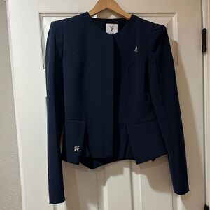 Valentina Shah structured blazer with embellishments